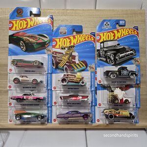 Hot Wheels ~ 2025 ~ HW CELEBRATION RACERS ~ All 10 ~1:64 Complete Includes TH